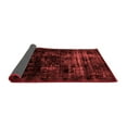 thumbnail image 2 of Ahgly Company Indoor Square Abstract Red Modern Area Rugs, 8' Square, 2 of 4