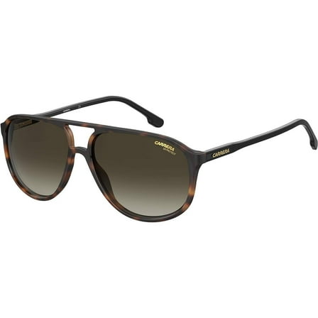 Carrera Gradient Brown Pilot Men's Sunglasses CARRERA 257/S 0086/HA 60