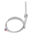 thumbnail image 4 of Thermocouple, Sensitive 8x100mm K Type Temperature Thermocouple  For Measurement 1m / 3.28ft,2m / 6.56ft, 4 of 8