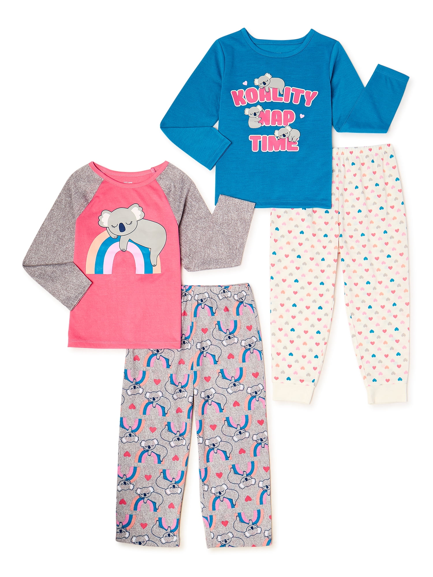 Girls Infant & Toddler 2 Piece Pajama Set 12M-18M-3T 