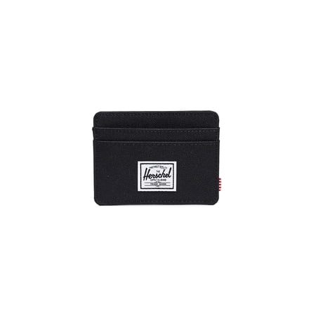 Herschel mens Charlie Rfid Card Case Wallet, black, One Size US KK18 KK18