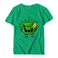 thumbnail image 4 of Pntutb T-Shirt à Manches Courtes Plus Size pour Femme Saint Patrick'S Day avec Col Rond et Manches Courtes, 4 of 4