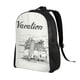 thumbnail image 2 of Disketp Summer Vacation Scene With Camping Van Mochila Unisex de Apertura Lateral Completa, Mochila para Laptop para Escuela, Trabajo y Viajes, 2 of 8