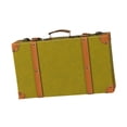 thumbnail image 4 of harper Antique Suitcase Suitcase Boxes Decorative Chest for Travel Birthday Parties Green, 4 of 9