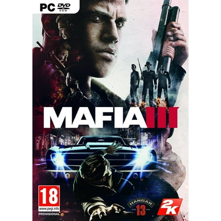 Mafia III PC DVD Game
