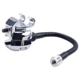 thumbnail image 2 of 2X Support de Microphone à Tambour Anneau de Pression Support de Microphone avec Accessoires de Tambour à Col de Cygne, 2 of 8