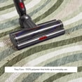 thumbnail image 5 of Addison Rugs Mayfield Premium Machine Washable Transitional Stripes Sage Rectangle Rug, 9' x 12', 5 of 8