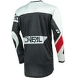 thumbnail image 4 of Oneal Element Racewear Black/White Motocross Dirt bike Offroad MX Jersey Pants Combo Package Riding Gear Set Jersey, 4 of 6