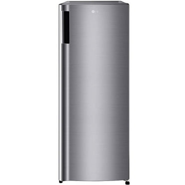 LG LRONC0605V 6 Cu. Ft. Platinum Silver Single Door Refrigerator