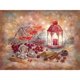 thumbnail image 1 of 5D bricolaje taladro completo forma redonda bola de cristal Rhinestone diamante dibujo decoración Likrtyny Arte deco, 1 of 9