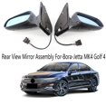 thumbnail image 4 of 2PCS Car Side Door Rear View Mirror Assembly For--- MK4 Golf 4 1J1857507D 1J1857508D, 4 of 8