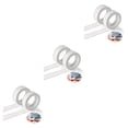 thumbnail image 1 of serony 2Roll Lightweight And Portable Diagonal Seam Tapes Wide Applications For Sewing Enthusiasts 3Set, 1 of 6