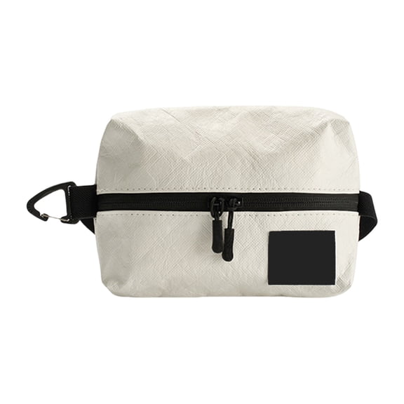ElainilyeDuPont Paper Towel Holder, Car Hanging Organizer, Minimalist Camping Storage Bag for Tissues and Small Essentials
