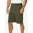 thumbnail image 4 of KingSize Men's Big & Tall Performance 12" Cargo Shorts, 4 of 4