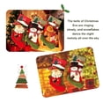 thumbnail image 4 of Calcetines navideños de 1/3 piezas, medias de Papá Noel, muñeco de nieve, alce, colgante para árbol de Navidad, bolsas de regalo, decoraciones navideñas, 4 of 4