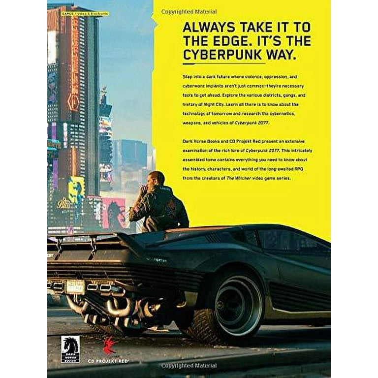 The World of Cyberpunk 2077 (Hardcover) - Walmart.com