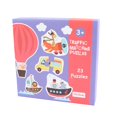 thumbnail image 2 of Juguetes YINKUU para niños y niñas de 3 a 6 años, rompecabezas para niños, transporte, aprendizaje preescolar, juguetes educativos para mejorar la cognición, rompecabezas de madera, 2 of 8