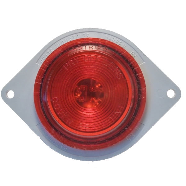 - 650207 - LED-CLR/MKR RED 1 REAR ENT. - (Pack of 1) - Walmart.com