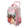 thumbnail image 2 of Sac À Dos À Roulettes Disney Princess Avec Belle, Ariel, Moana Et Raiponce, 2 of 8