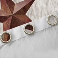thumbnail image 4 of Feelyou Texas Stars Curtains Pack of 2 (42x84 Each), Southwestern Curtains Blackout, 4 of 6