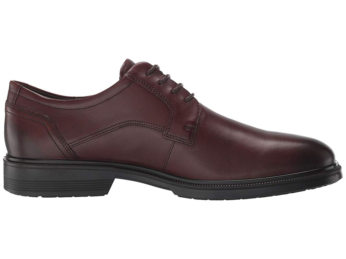 ecco lisbon cap toe tie