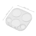 thumbnail image 2 of HAMPPLIES 2Pcs Phone Camera Lens Covers Transparent with Scratch Resistant Shield and Precise Fit for Rear Lens, 2 of 8