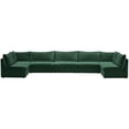 thumbnail image 1 of Meridian Furniture Jacob Sectionnel Modulaire en Velours Vert, 1 of 4