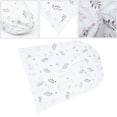 thumbnail image 3 of MasteelfCA 2pcs Quilt Drawstring Bag Quilt Blanket Dustproof Printed Storage Pouch Pattern Color Random, 3 of 7