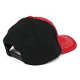 thumbnail image 2 of Case IH Red and Black Chino Twill Back Cap CNH11405, 2 of 2