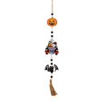 thumbnail image 2 of Halloween Ornaments Wooden Halloween Decorations for Tree Pumpkin Wood Sign Vintage Halloween Gnome Bat Hanging Pendants Retro Halloween Decor for Small Tree Holiday Party Home, 2 of 7