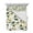 White, variant on Quilts Twin-XL Size Bedding Set, Lemons Leaves Lightweight Quilted Comforter, Summer Fruits Floral Botanical Soft Reversible Bedspread Coverlet with Pillow Covers for All Season, 68" x 98"