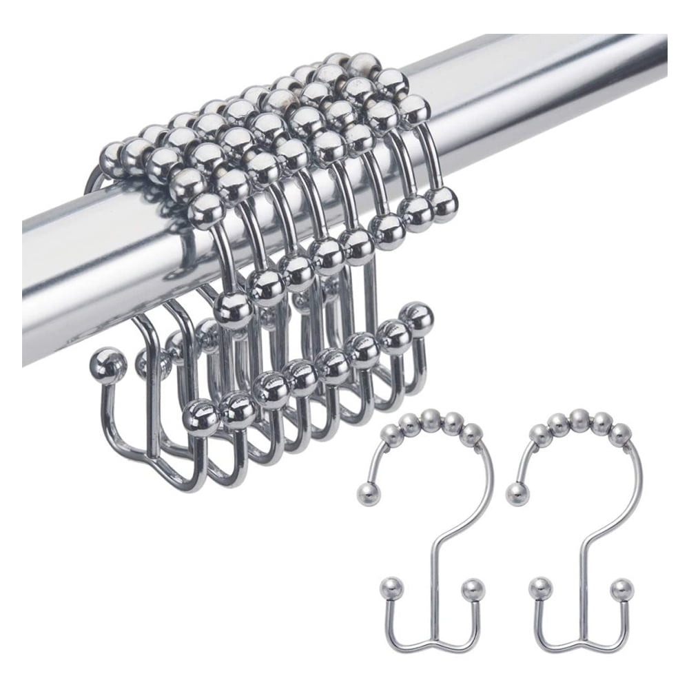 Details about   20Pack Heavy Duty Curtain Clips Metal Hanging Hooks For Curtain Photos Home 
