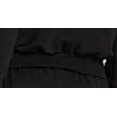thumbnail image 6 of Wild Fable Womens Black Longsleeve Sweatshirt, Size S, 6 of 6