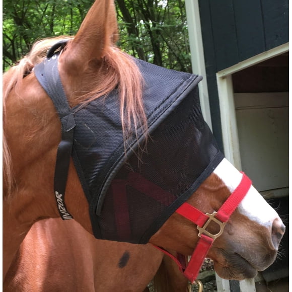 Máscara Antimoscas Solar Vizor EquiVizor para Pony con Protección UV