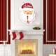 thumbnail image 5 of Calendario De Pared De 24 Días De Navidad De Madera, Reloj De Cuenta Atrás De Adviento, Diseño De Papá Noel, Adornos De Navidad, Decoración Colgante Cateissary HA038942-00, 5 of 6
