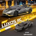 thumbnail image 3 of Auto a control remoto LUXOS RC Lamborghini Huracán STO 1:18 4WD para drift, 3 of 9