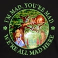 thumbnail image 3 of CafePress - WE're ALL MAD HERE Dark T Shirt - Men's Classic Graphic Cotton T-Shirt, 3 of 4