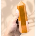 thumbnail image 3 of Yellow Jasper Crystal Tower Obelisk Point (5.5" to 6" INCH), 3 of 5