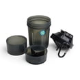 thumbnail image 2 of Smartshake Original 2GO, vaso mezclador de 20 oz, negro humo (el embalaje puede variar), 2 of 5