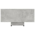 thumbnail image 2 of vidaXL Coffee Table Concrete Grey 85x55x31 cm Engineered Wood, 2 of 4