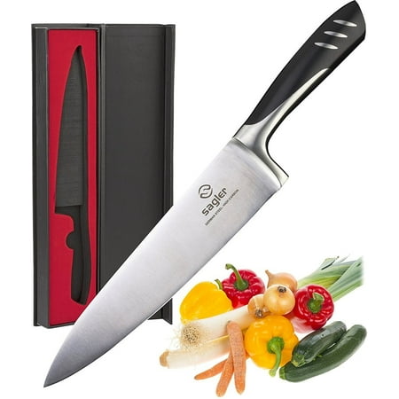 Home-it 8-Inch Chef Knife - European Steel, Rust Resistant