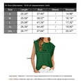 thumbnail image 6 of Cap Sleeve Tops for Women Summer Top Basic Tee Shirts Casual Tank Loose Fit 2025 Fashion Shermie, 6 of 6
