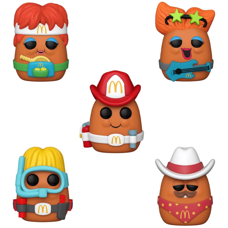 Funko POP! Collection: McDonald's McNugget Buddies 5-Pack