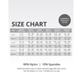 thumbnail image 6 of SlimMe Women's High-Waist Control Seamless Shapewear Leggings - Womens - Female, Small, Heather Brown, 6 of 12