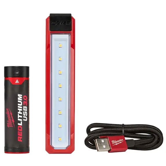 Milwaukee 2112-21 REDLITHIUM USB ROVER Pocket Flood Light