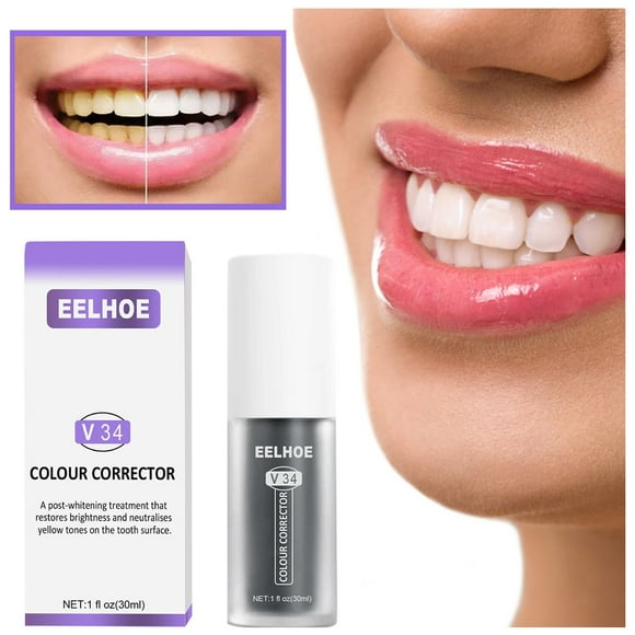 Toothpaste Corrector 30ml Teeth Care Cleansing Sensitive Toothpaste Tooth Teeth Teeth Enamel Colour Toothpaste StainsV34