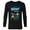 Black, variant on Disney Strange World Destiny Awaits - Long Sleeve T-Shirt for Men - Customized-White