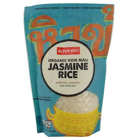 Alter Eco Fair Trade Organic Hom Mali White Jasmine Rice 16 Oz
