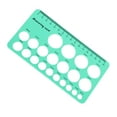 thumbnail image 4 of Regla de silicona para pezones, regla para medir pezones de madres, regla para brida de pecho, regla para brida de pezón, máxima eficiencia, 4 of 14