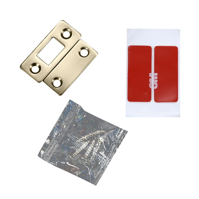 Hardware Accessories Aqestyerly Ultra-Thin Invisible Magnetic Door STopspers Household tools